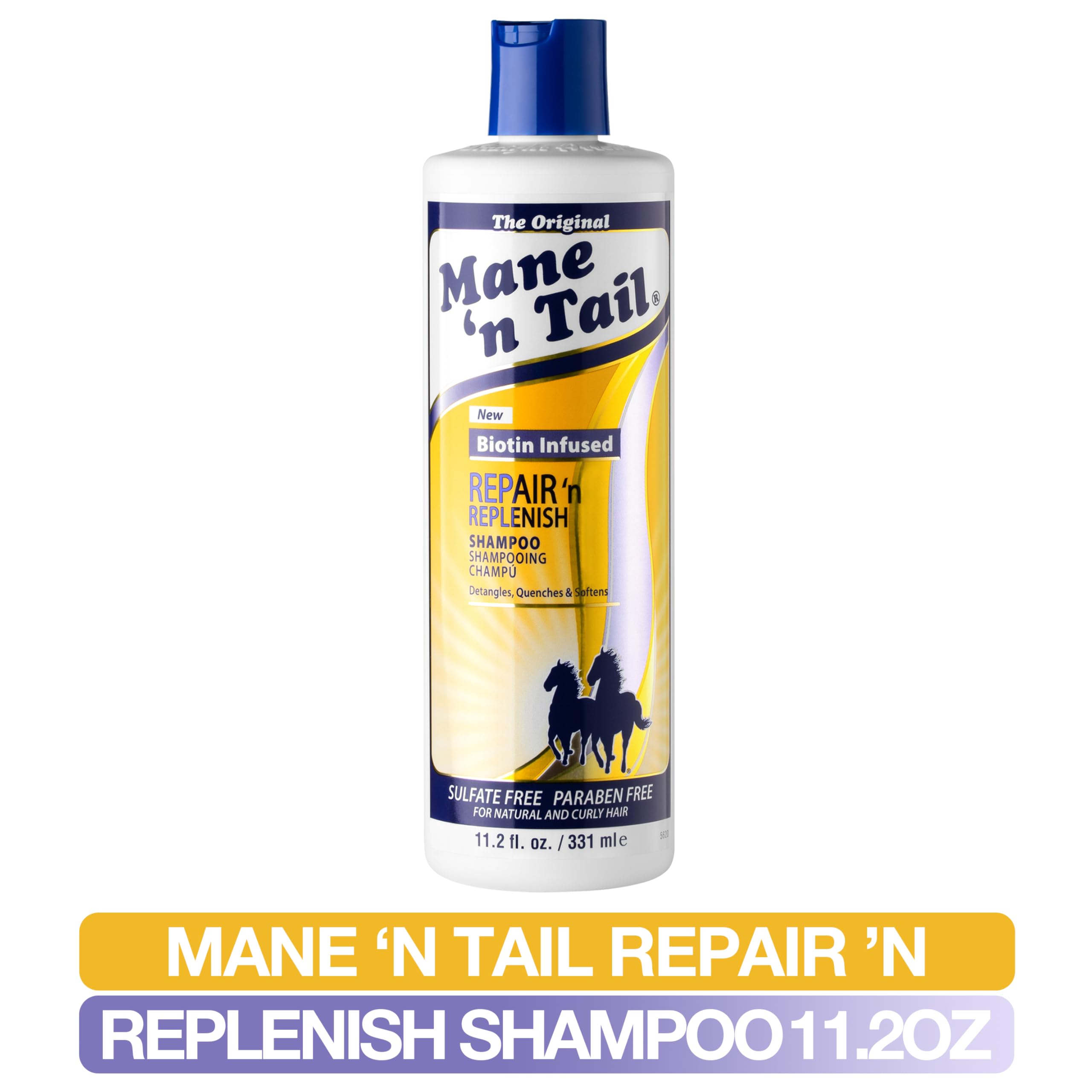 Mane 'n Tail: Repair 'n Replenish Shampoo 11.2 oz