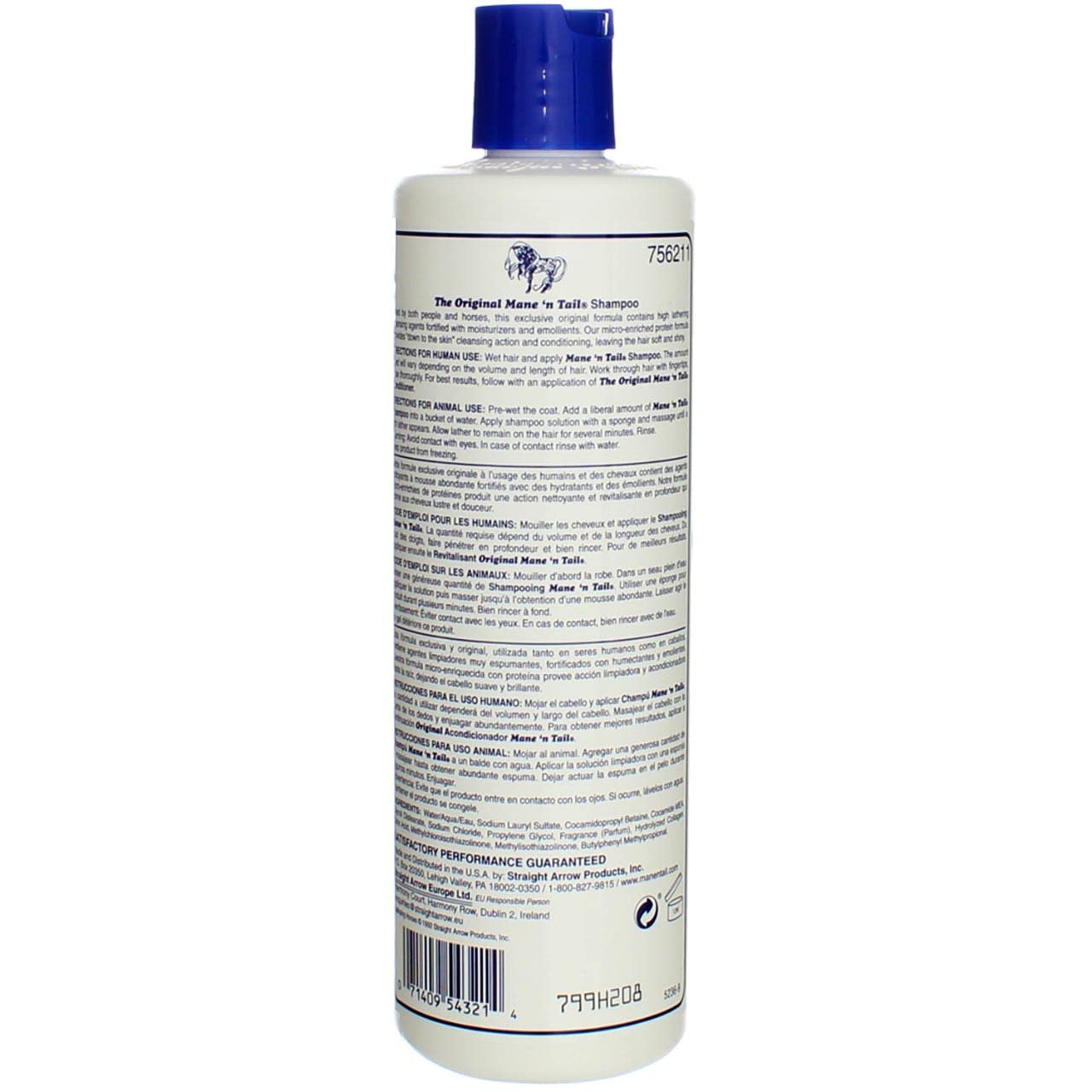 Mane 'n Tail Shampoo . 12 oz - Thumbnail 3