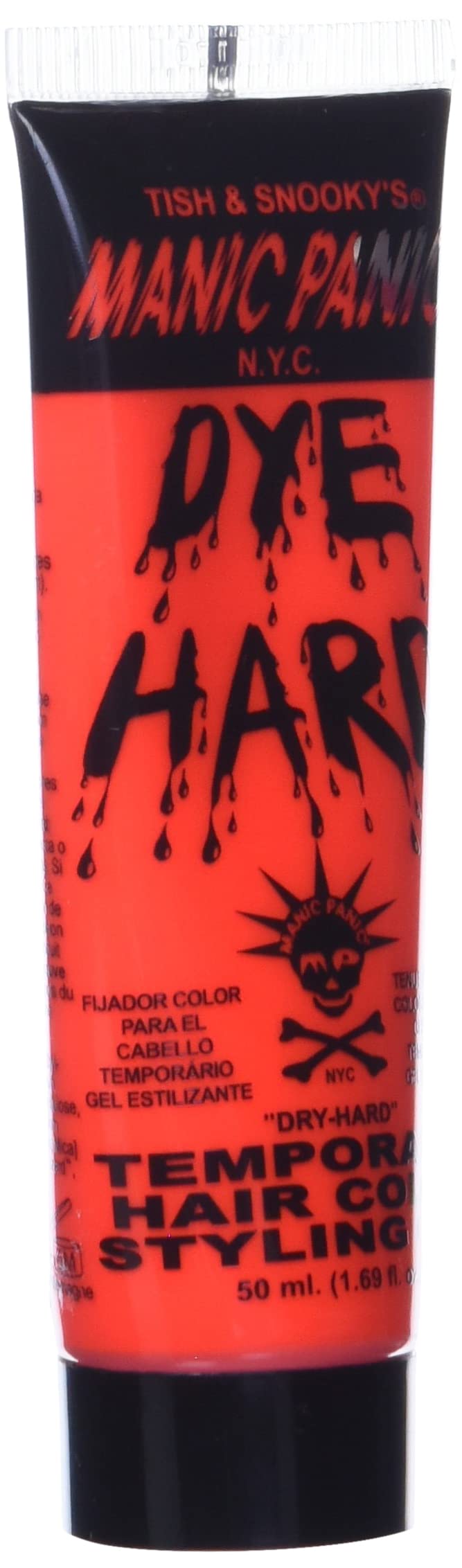 Manic Panic Htg12172mp Dye Hard Styling Gel Electric Lizard 50 ml - Thumbnail 2