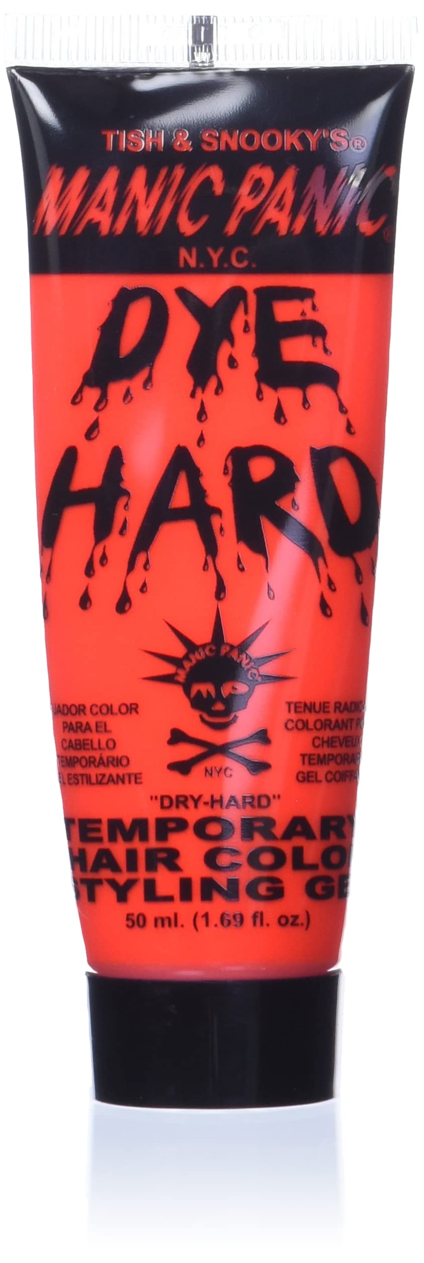 Manic Panic Htg12172mp Dye Hard Styling Gel Electric Lizard 50 ml