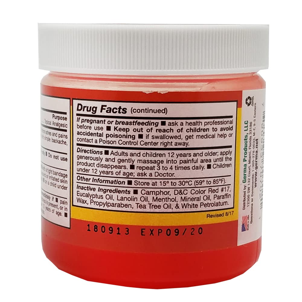 Germa™ Manteca Ubre Plus 3 Fl Oz - Thumbnail 2