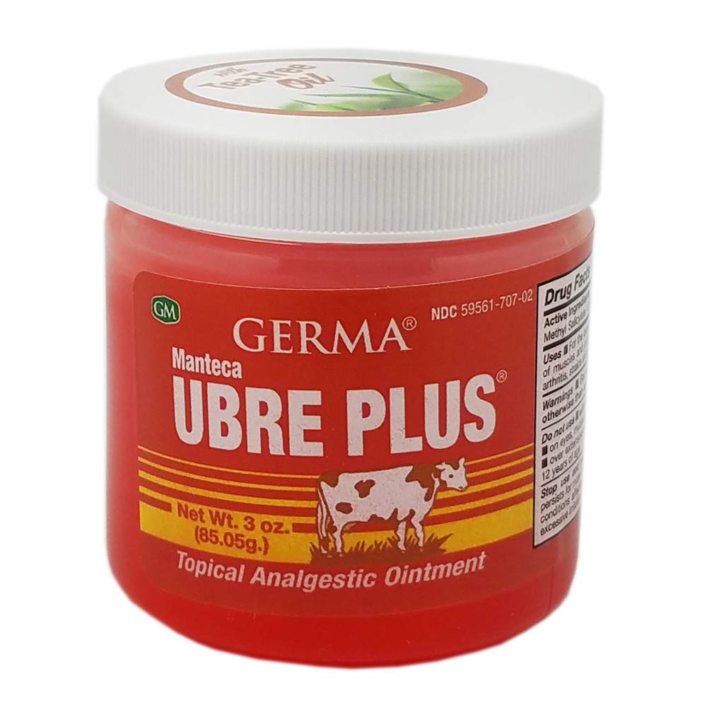 Germa™ Manteca Ubre Plus 3 Fl Oz