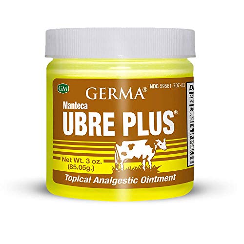 Germa Manteca Ubre Plus With Tea Tree Oil 3 oz - Thumbnail 2