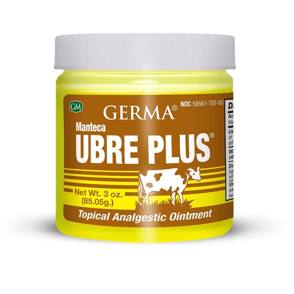 Germa Manteca Ubre Plus With Tea Tree Oil 3 oz