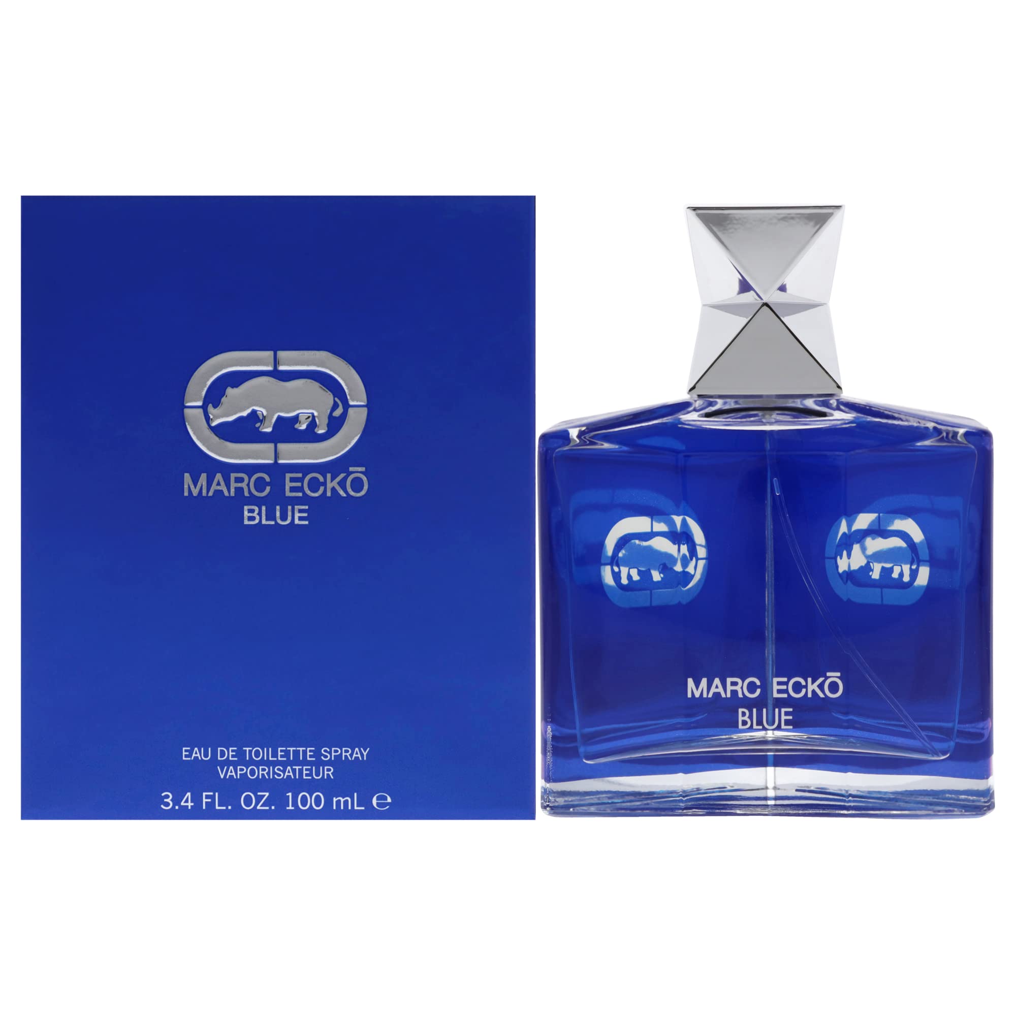 Marc Ecko Blue For Men EDT 3.4 oz - Thumbnail 2