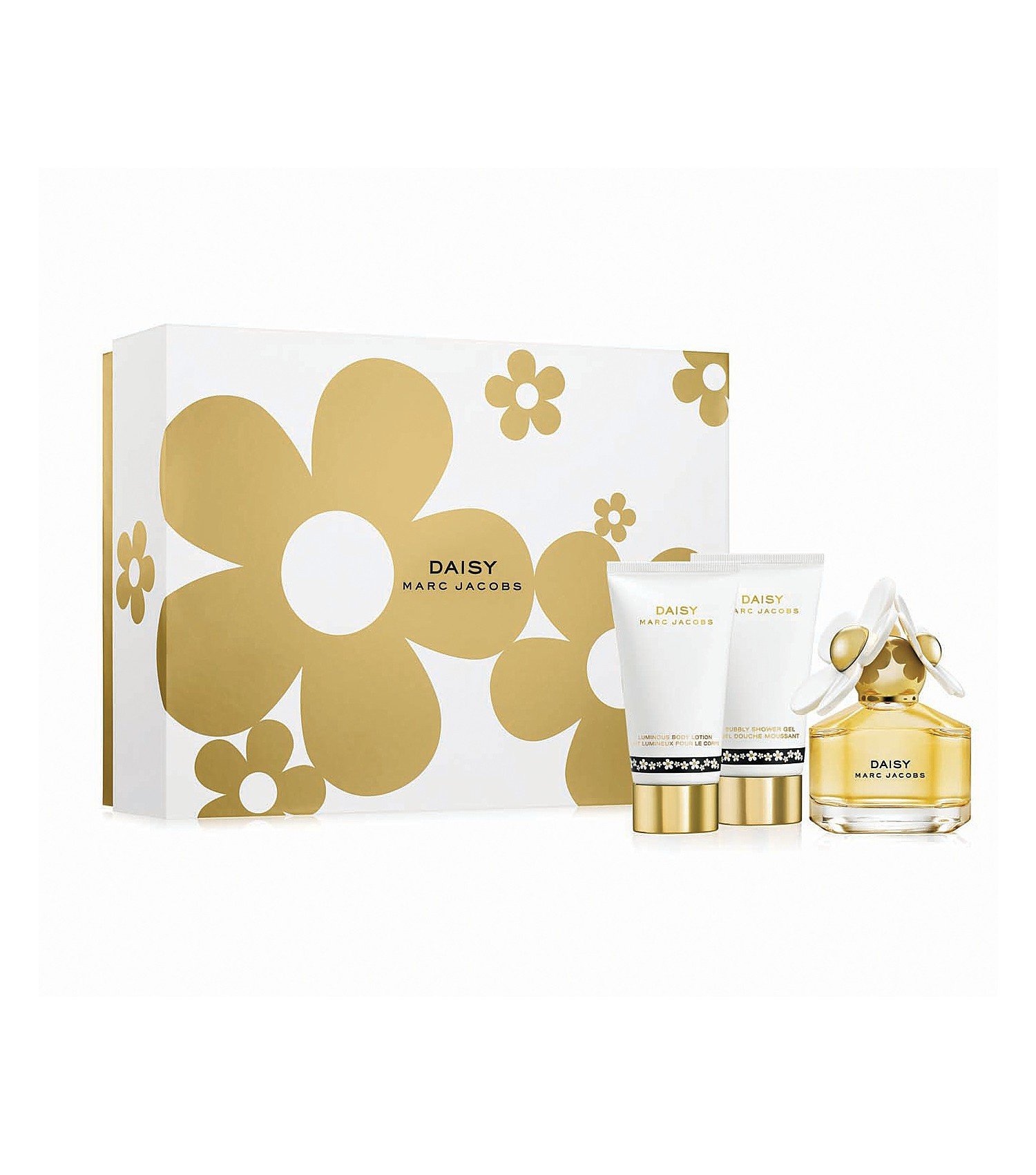 Daisy By Marc Jacobs 3pc Set: + Luminious Body Lotion+ Bubbly Shower Gel EDT
