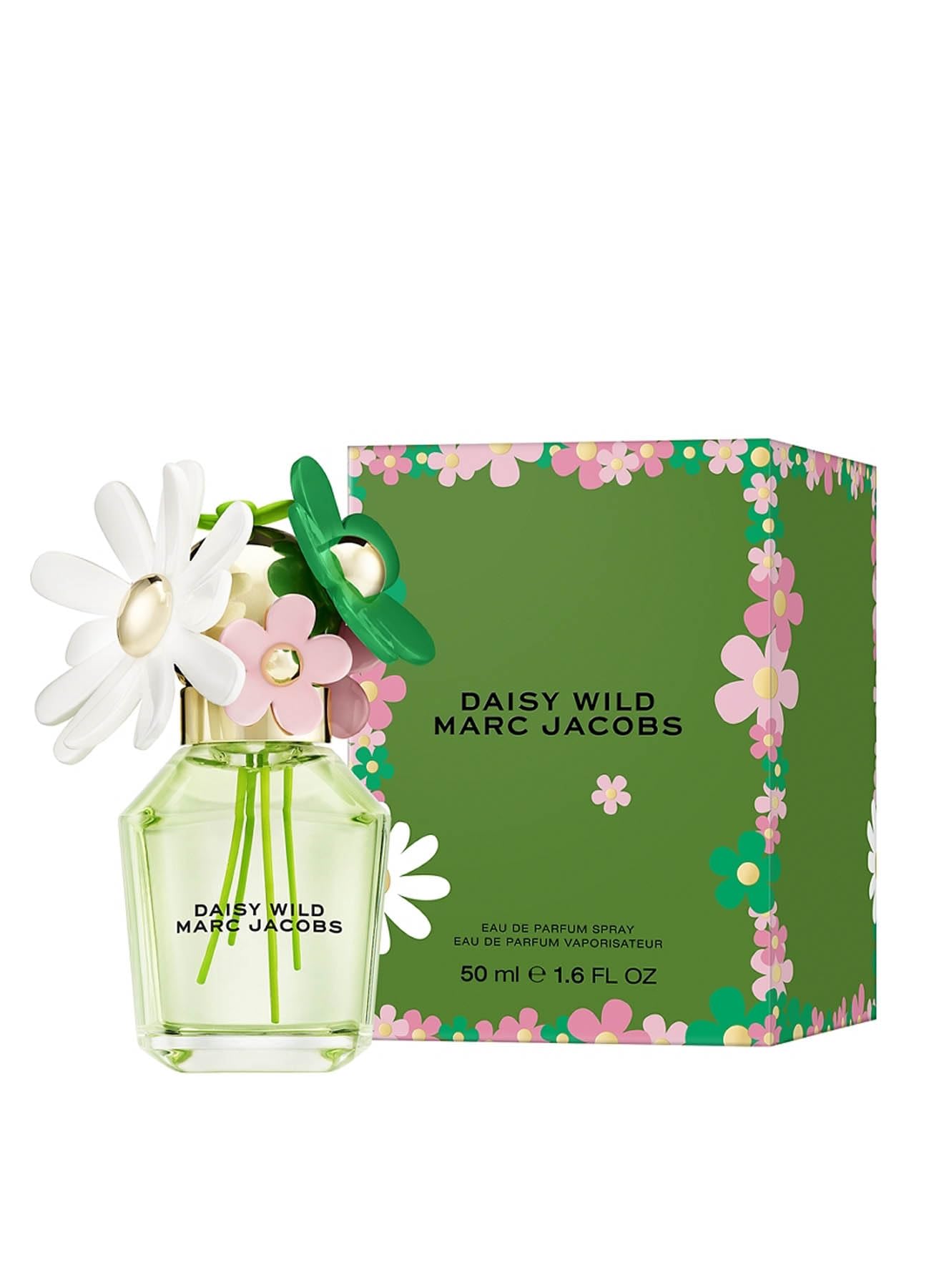 Daisy Wild By Marc Jacobs For Women EDP 1.6 oz - Thumbnail 2