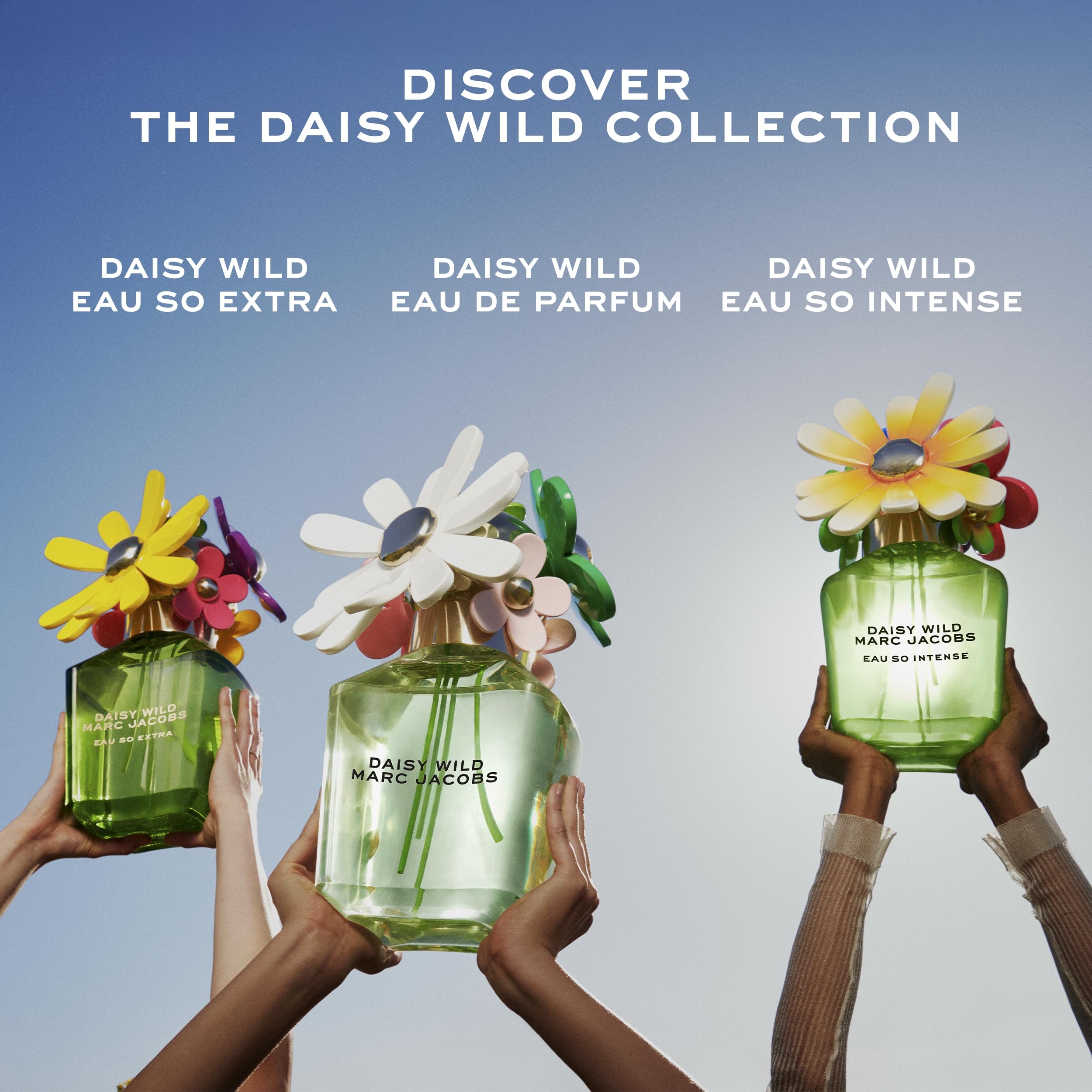 Daisy Wild Eau So Extra With Notes of Banana Jasmine and Vanilla For Women EDP - Thumbnail 2