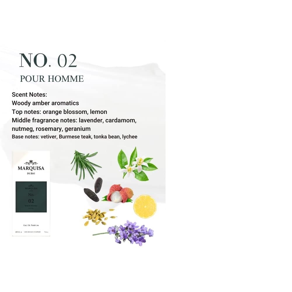 Marquisa Dubai 2 3.4 M United Arab Emir. 1pcs Bybox EDP - Thumbnail 3