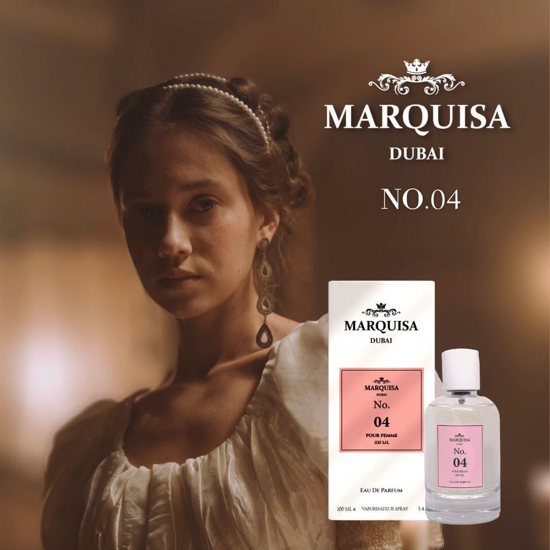 Marquisa Dubai 4 3.4 L United Arab Emir. 46pcs Bybox EDP - Thumbnail 2