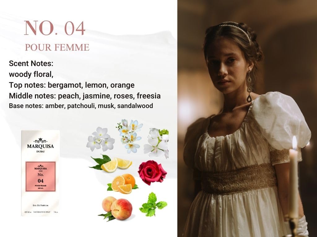 Marquisa Dubai 4 3.4 L United Arab Emir. 46pcs Bybox EDP - Thumbnail 3