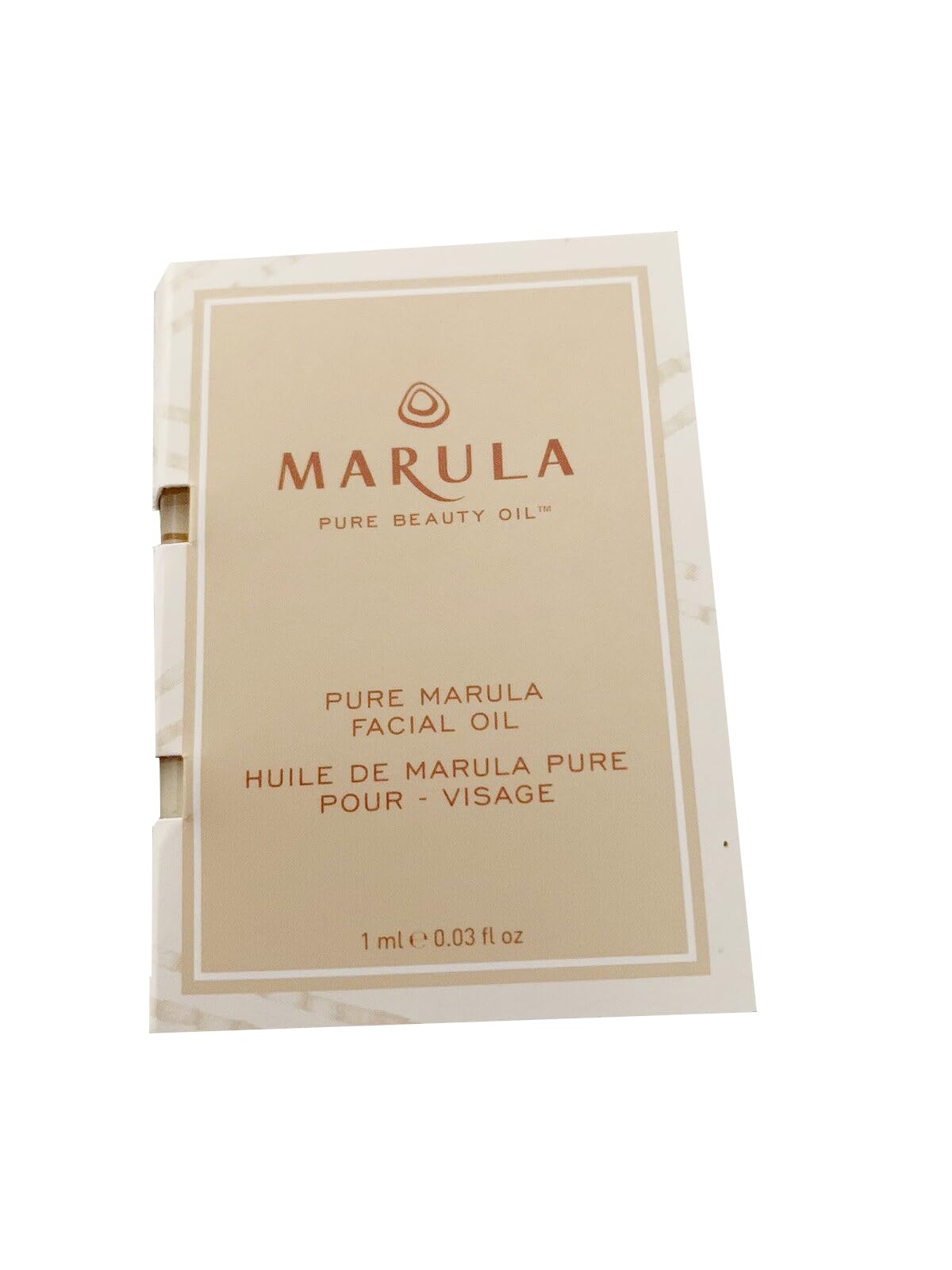 [Vial] Marula Pure Facial Oil 0.03 oz - Thumbnail 2