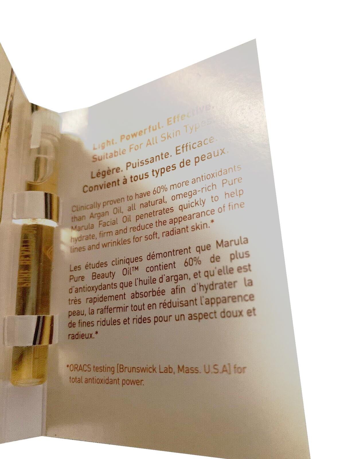 [Vial] Marula Pure Facial Oil 0.03 oz - Thumbnail 3