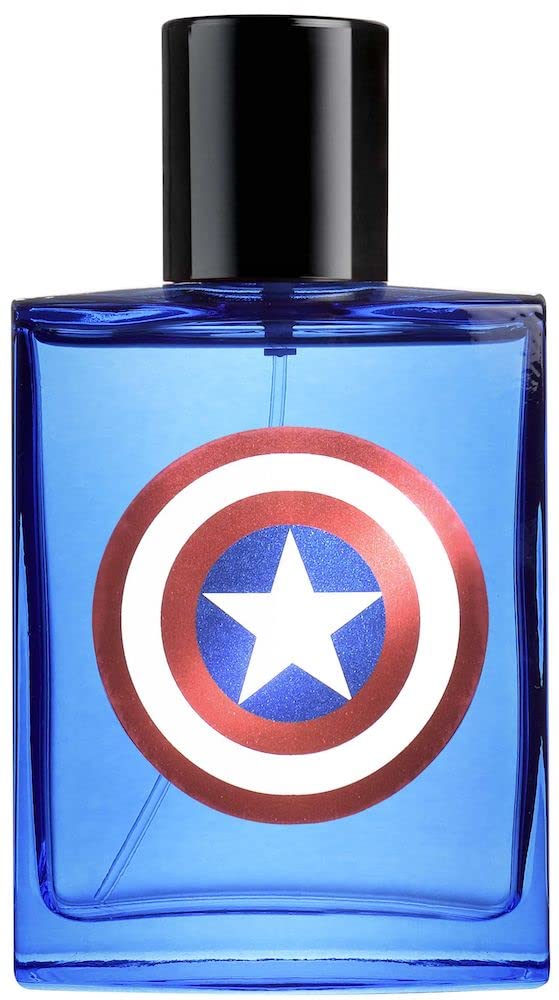 Captain America By Marvel For Men EDT 3.4 oz - Thumbnail 2