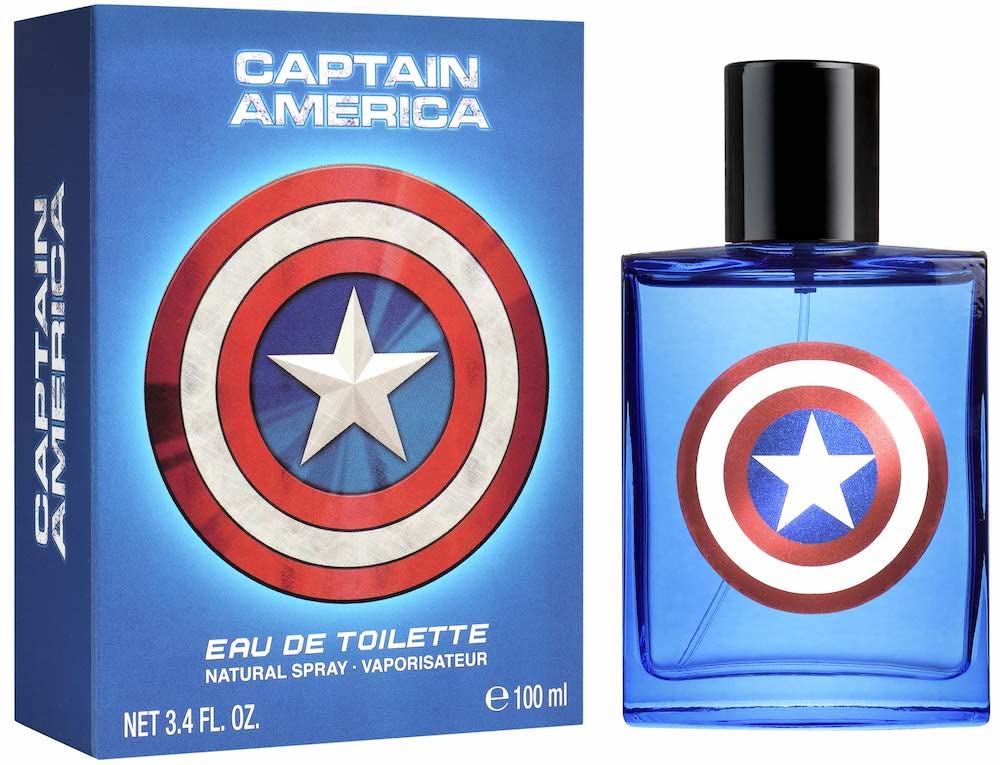 Captain America By Marvel For Men EDT 3.4 oz