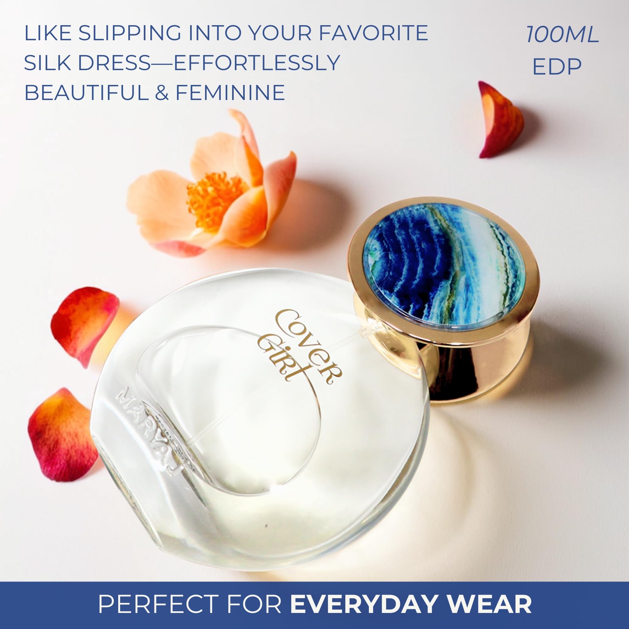 Maryaj Cover Girl Long Lasting Rose Musk Vanilla With Citrus and Floral - Thumbnail 2