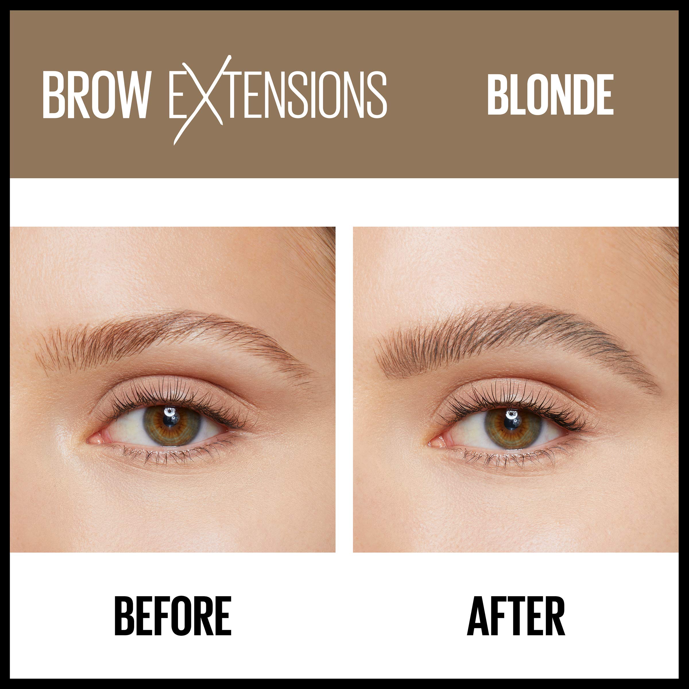 (72-pack) Maybelline Brow Extensions Blonde - Thumbnail 3