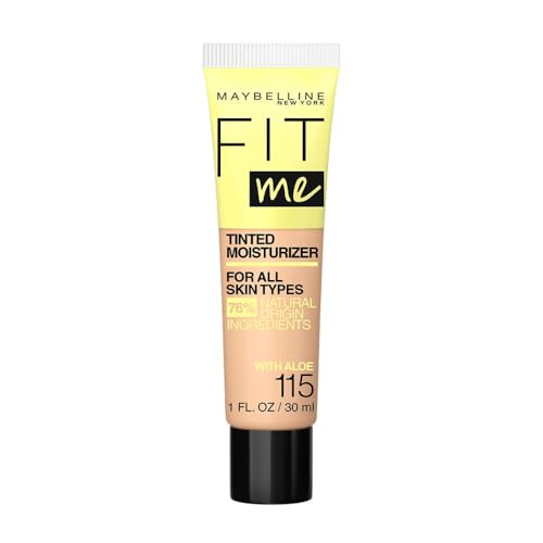 (12-pack) Maybelline Fit Me Tinted Moisturizer Natural Coverage Assorted - Thumbnail 3