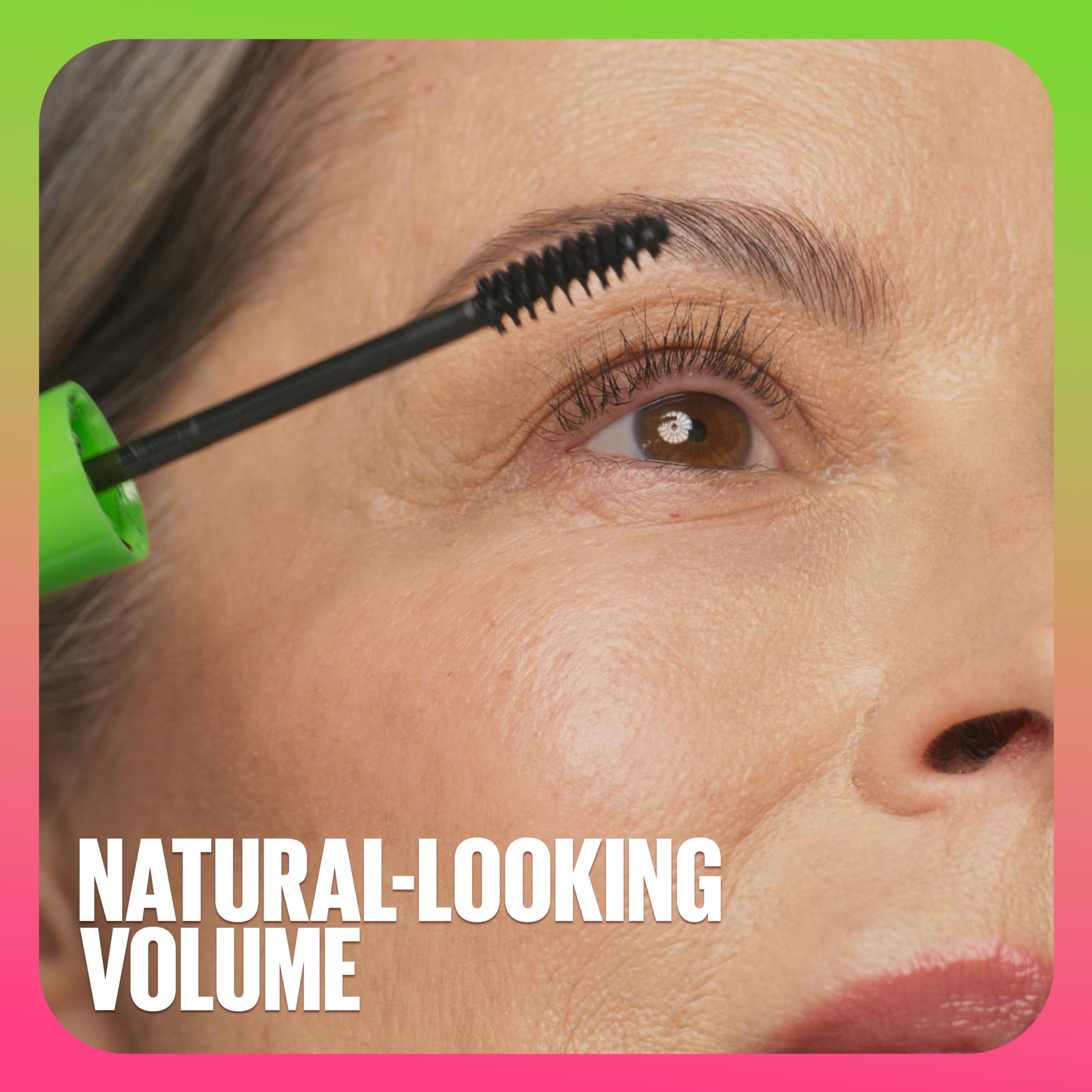 (6-pack) Maybelline Great Lash Washable Mascara Makeup, Volumizing Lash-Doubling Formula That Conditions As It Thickens, Very Black, 1 Count - Thumbnail 3