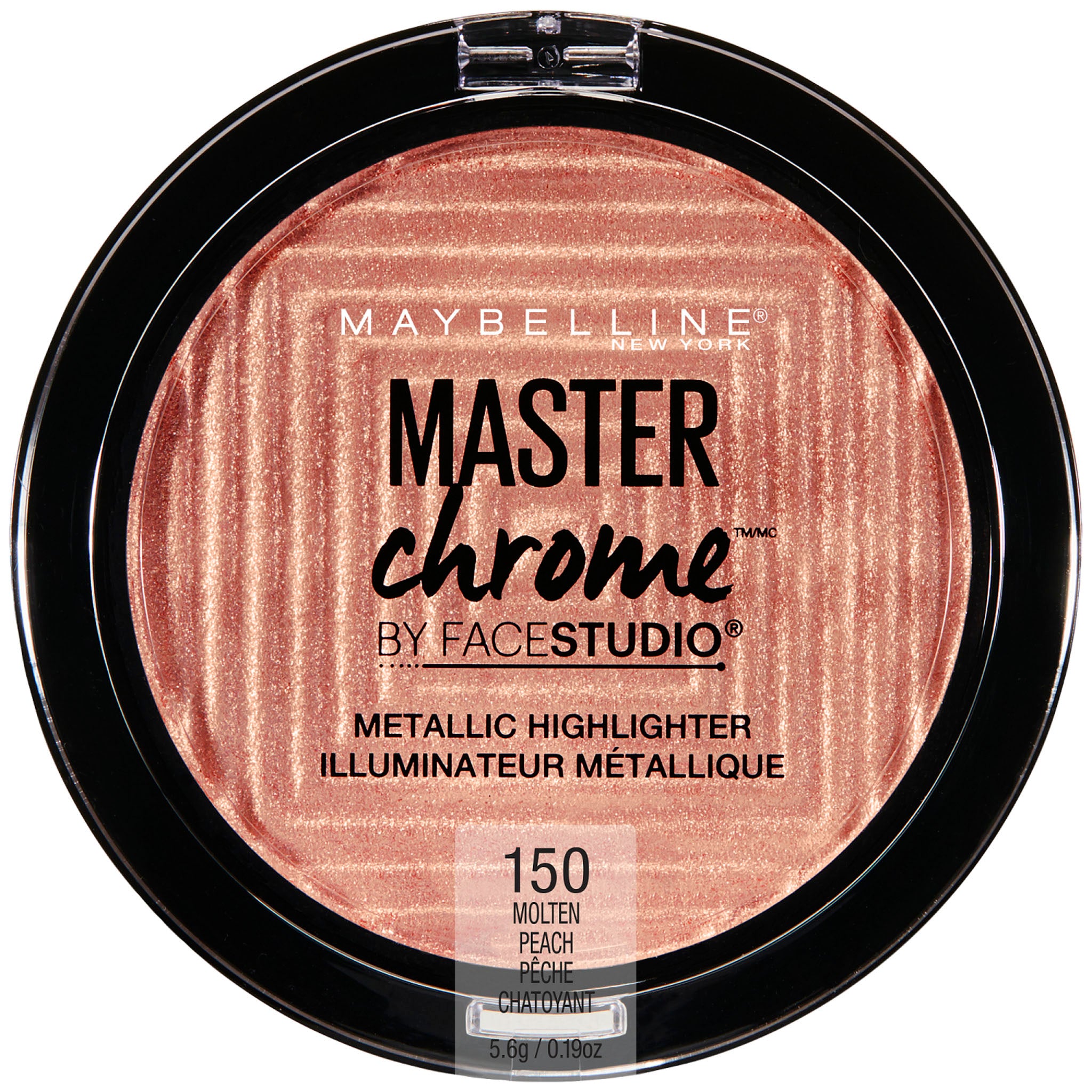 (12-pack) Maybelline Master Chrome Metallic Highlighter #150