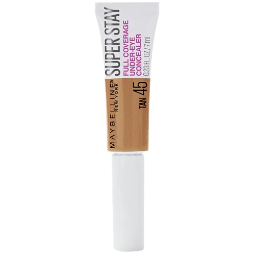 (12-pack) Maybelline Super Stay Full Coverage Under Eye Concealer #45 Tan - Thumbnail 3