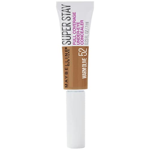(12-pack) Maybelline Super Stay Full Coverage Under-Eye Concealer - #52 Warm Olive - Thumbnail 3