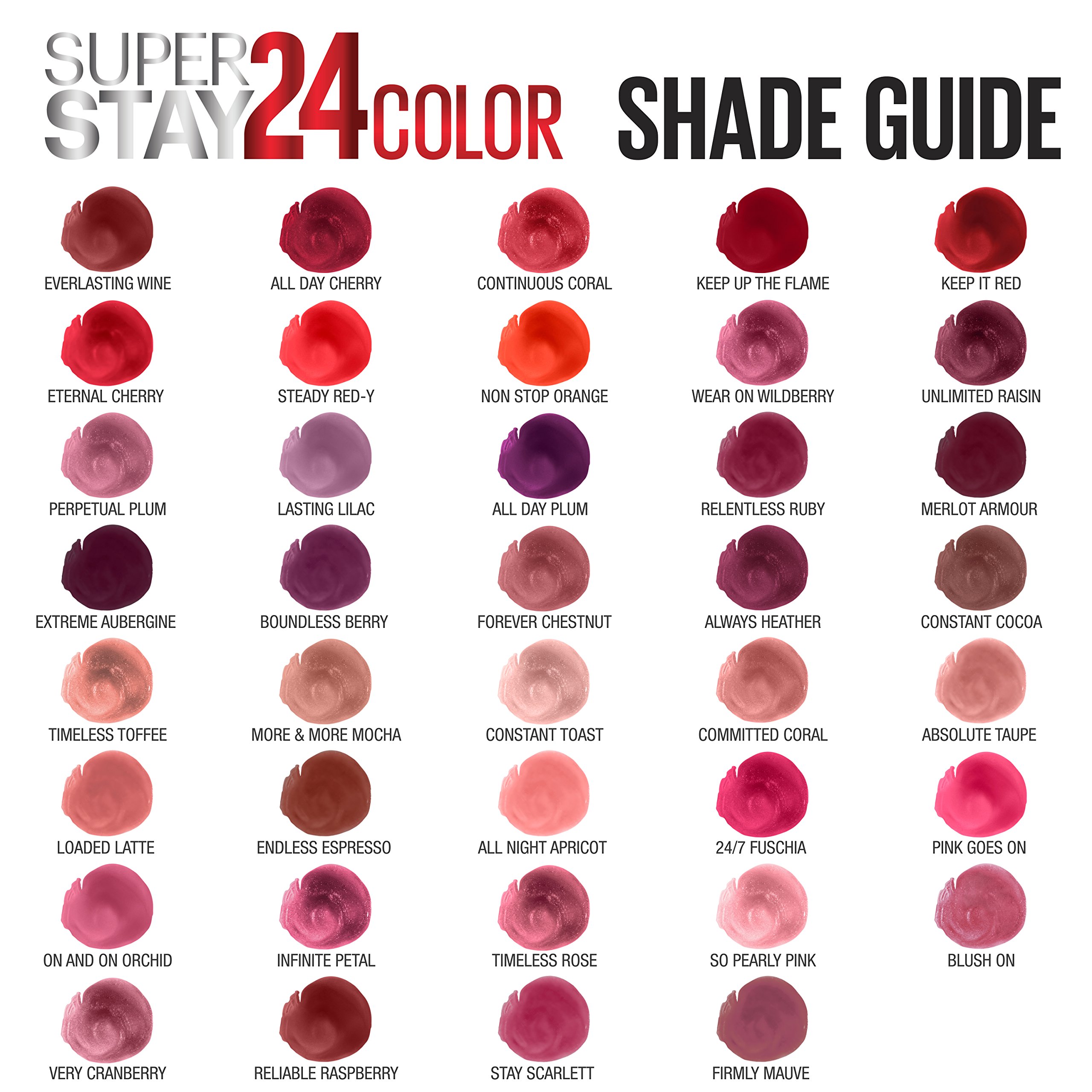 (12-pack) Maybelline Superstay 24 2-Step Liquid Lipstick - #205 Steady Red-Y - Thumbnail 2