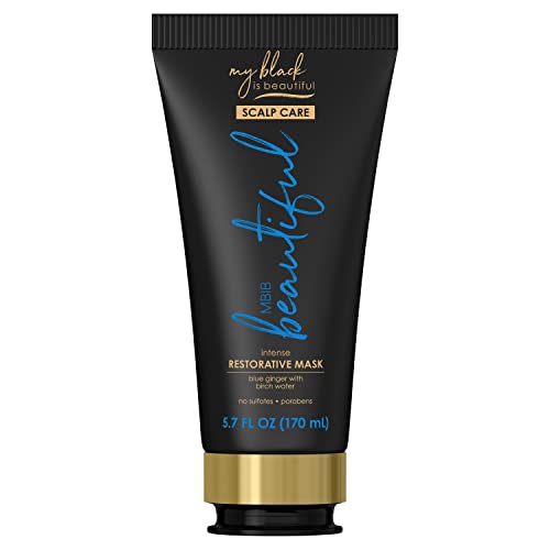 My Black Is Beautiful Hair Mask 5.7 Fl Oz - Thumbnail 2