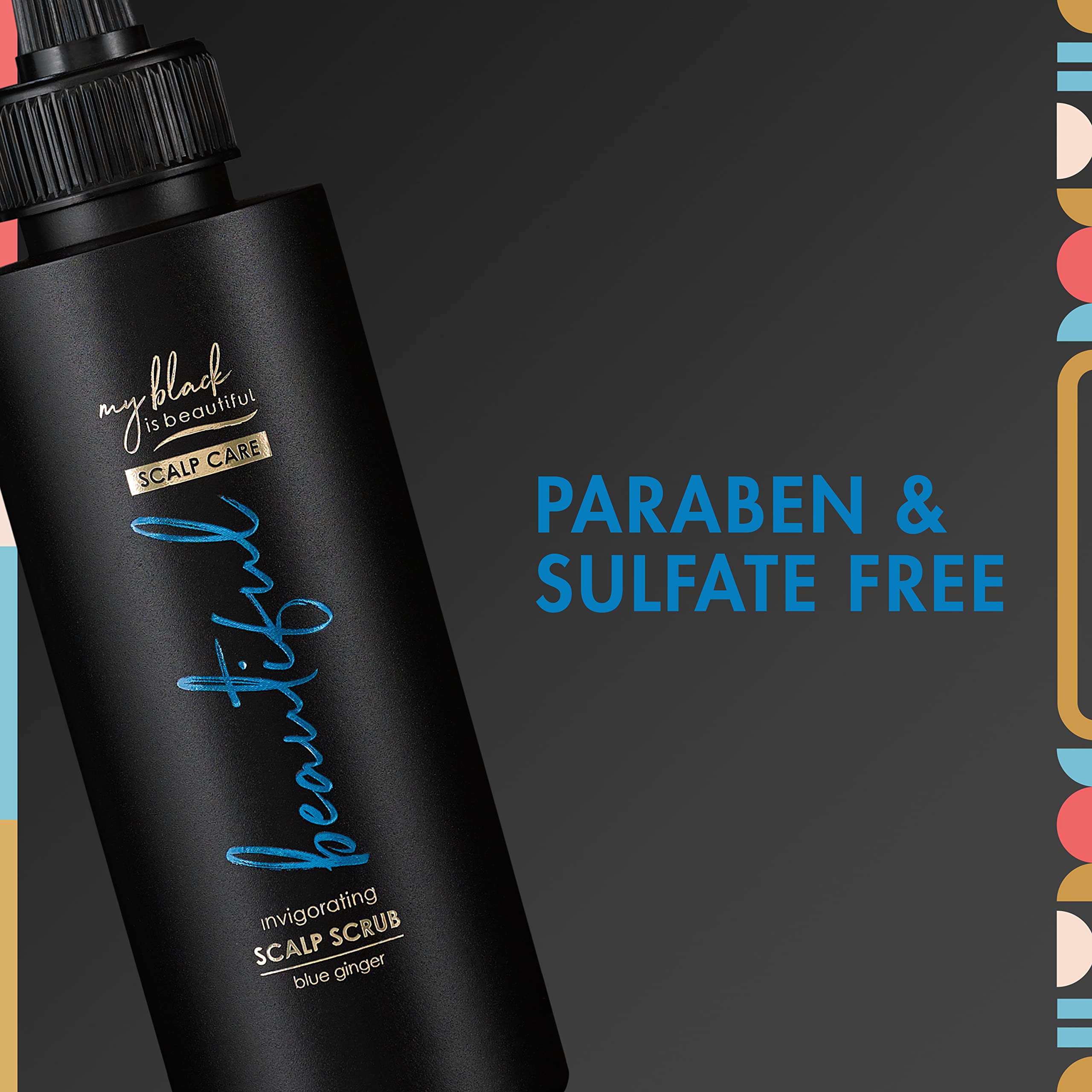 Mbib Blue Ginger Sclp Scrub 4.2 - Thumbnail 2