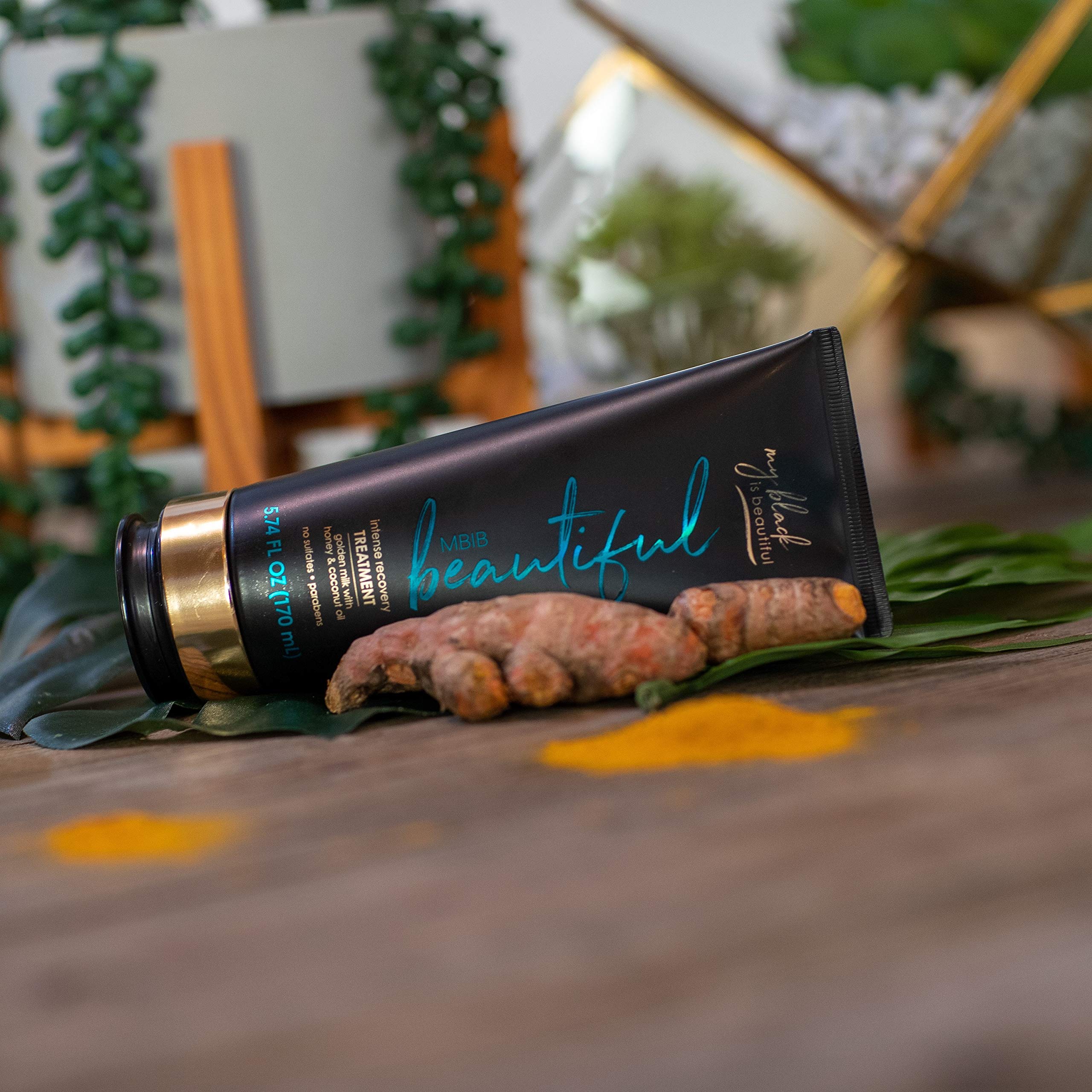 My Black Is Beautiful Intense Recovery Treatment Mask 5.7 Fl Oz - Thumbnail 3