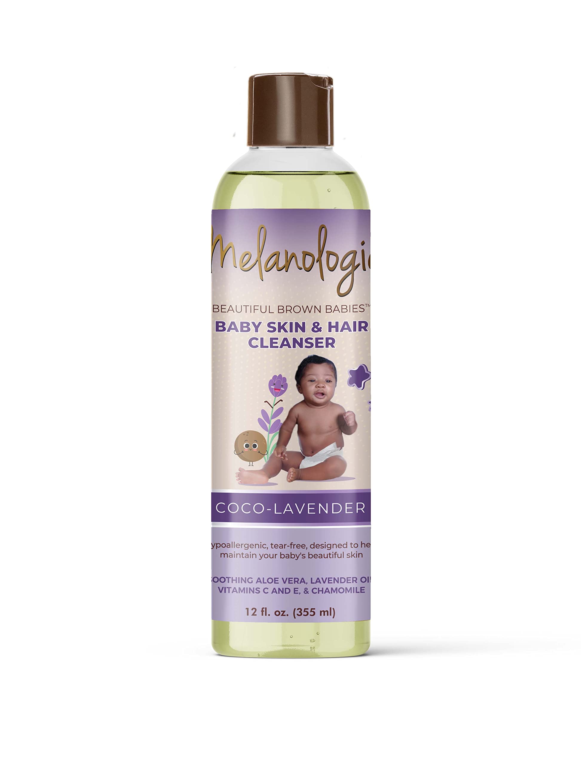Melanologie Beautiful Brown Babies Nourishing Gentle Baby Skin and Hair