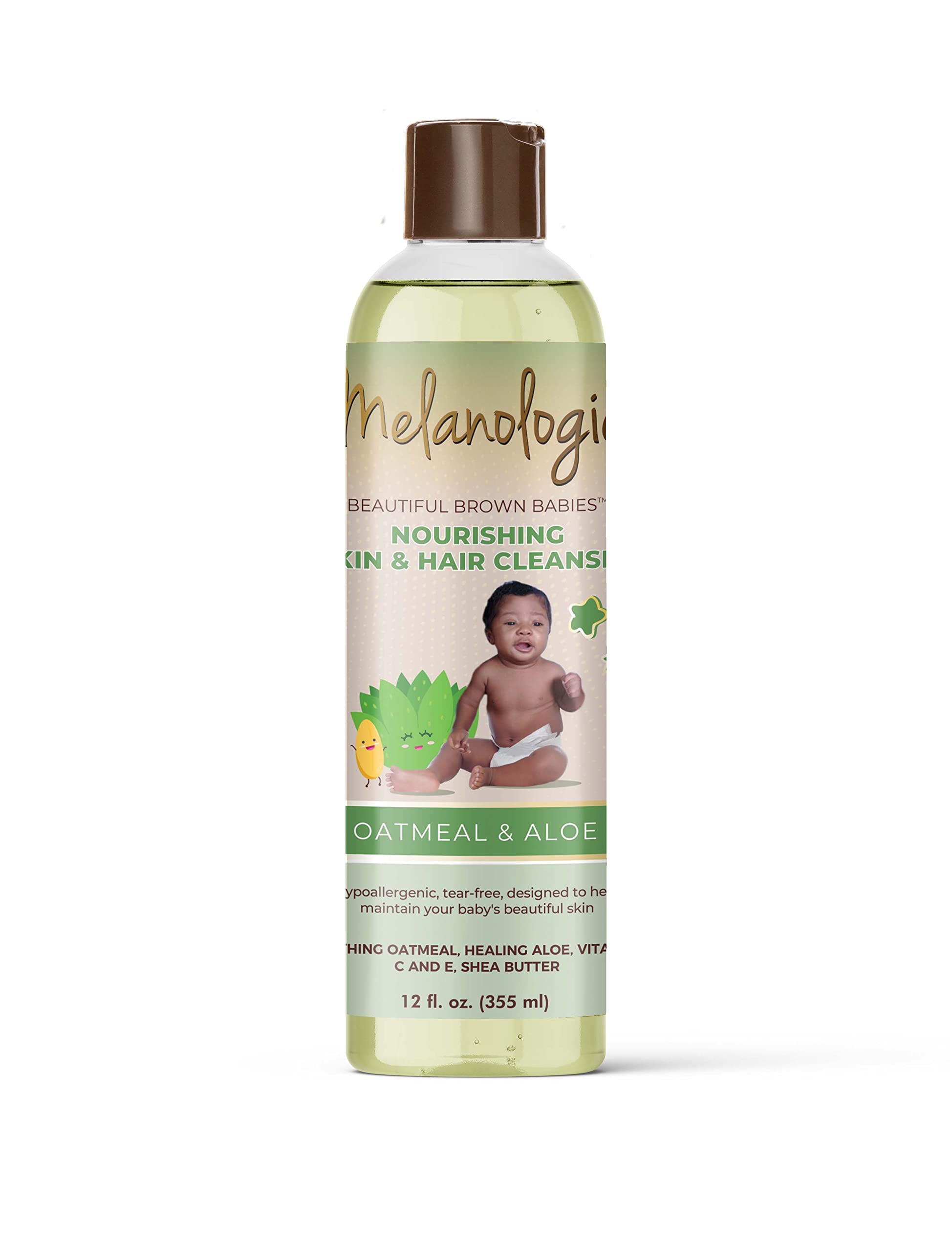 Melanologie Beautiful Brown Babies Nourishing Gentle Baby Skin and Hair