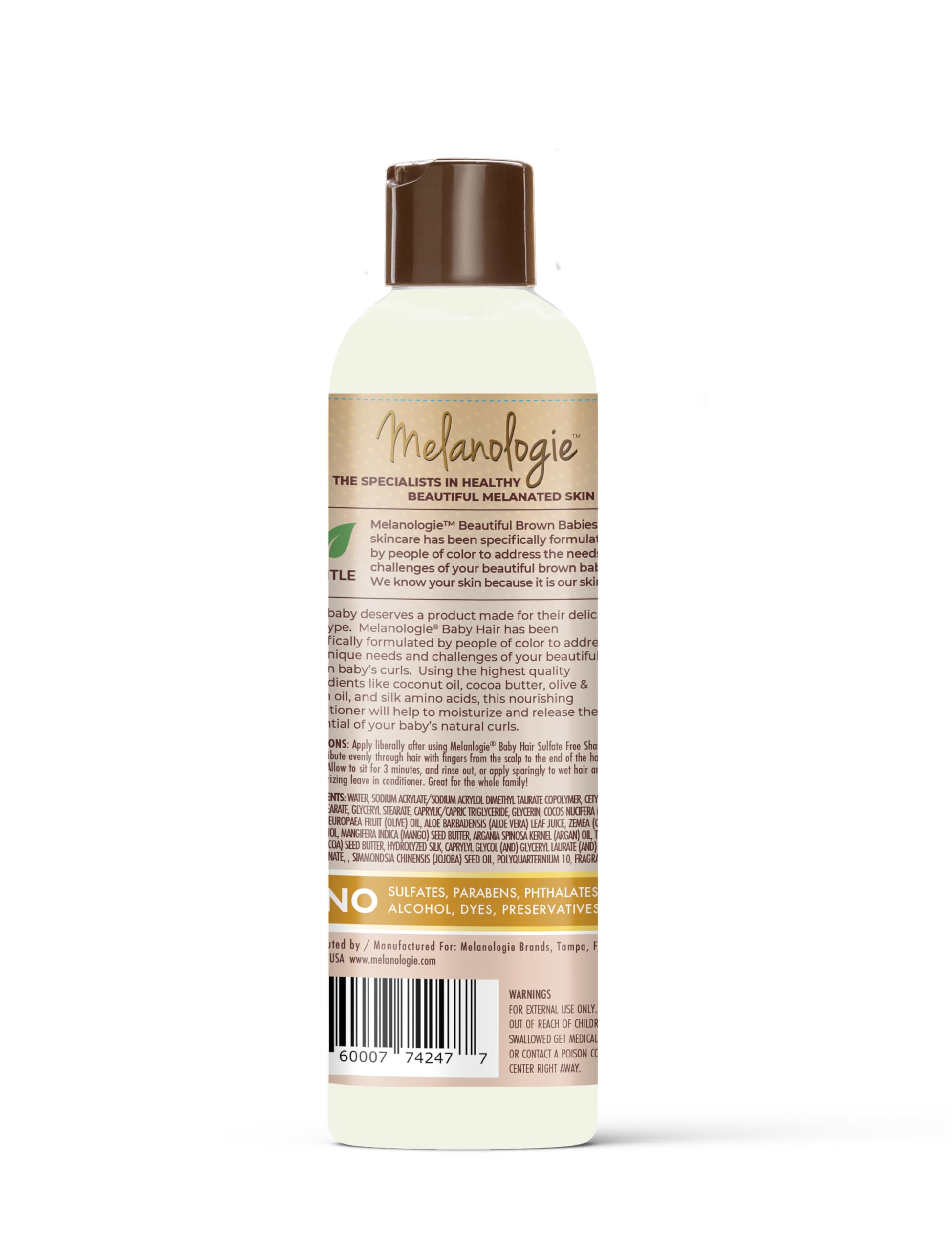 Melanologie Hair Buttah Whip 8z - Thumbnail 2