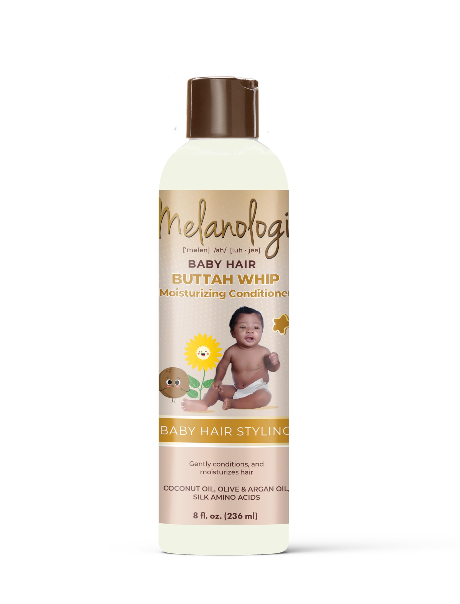 Melanologie Hair Buttah Whip 8z