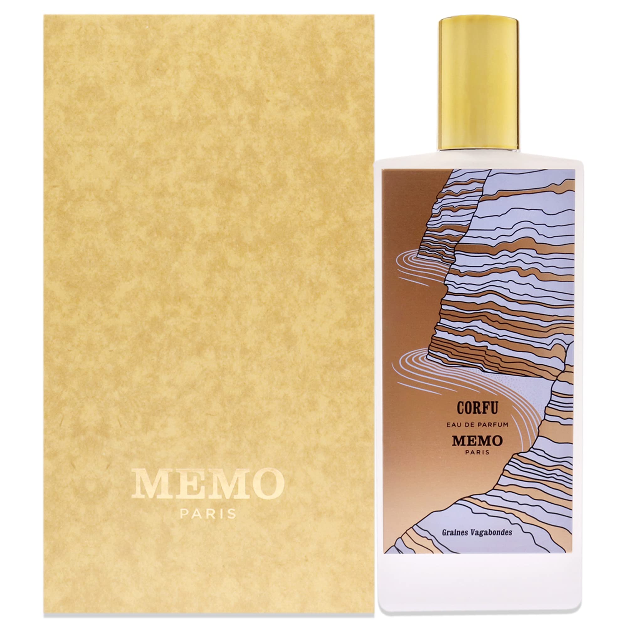 Memo Paris Corfu Unisex Unisex EDP 2.53 oz