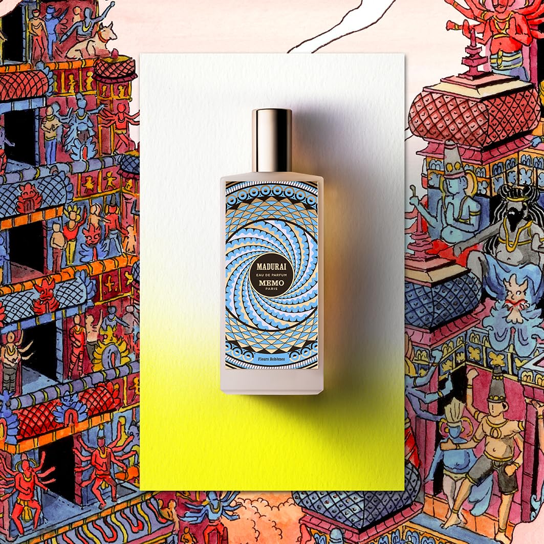 Memo Paris Madurai EDP 75 ml - Thumbnail 2
