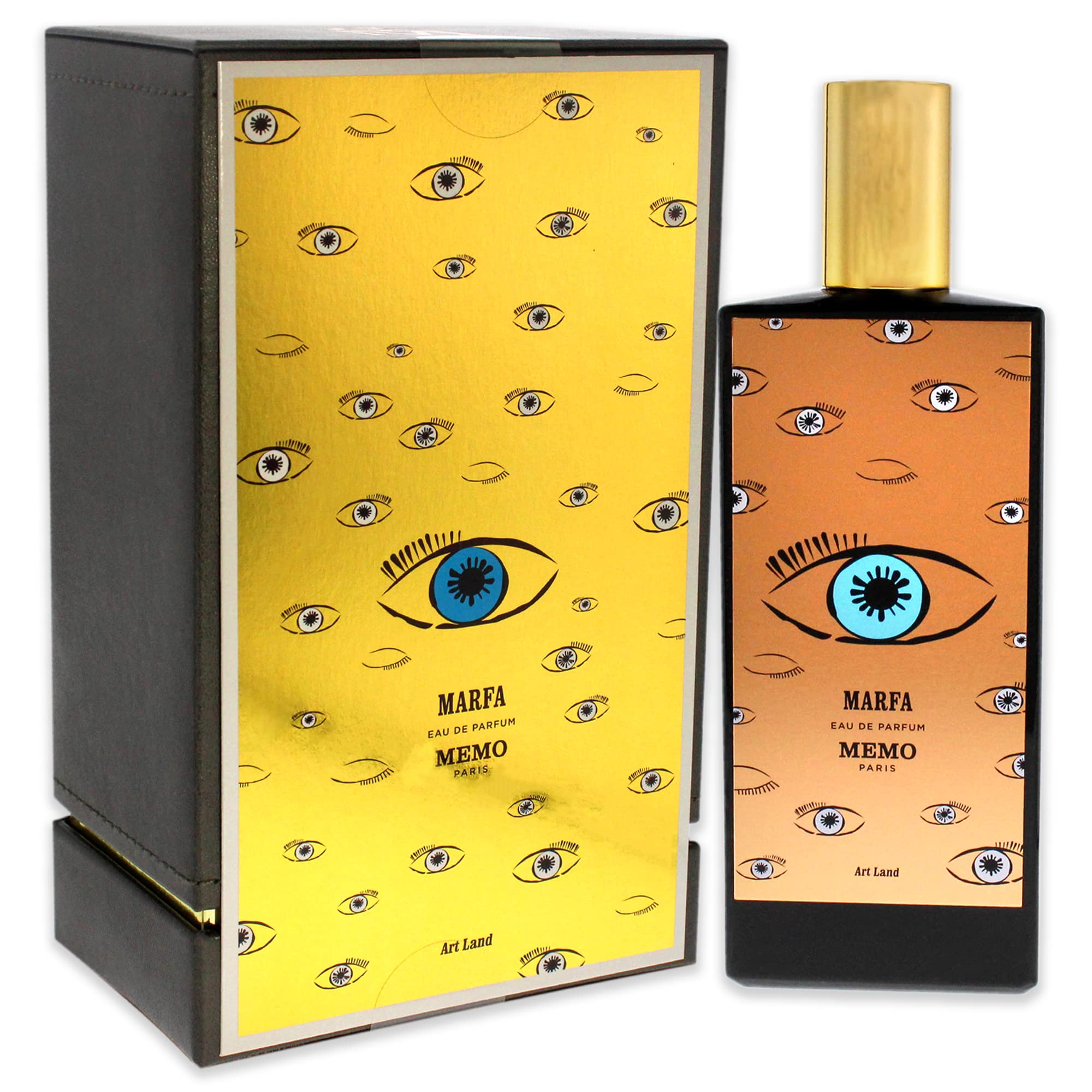 Memo Paris Marfa Natural 2.5 Fl Oz / EDP 75 ml - Thumbnail 3