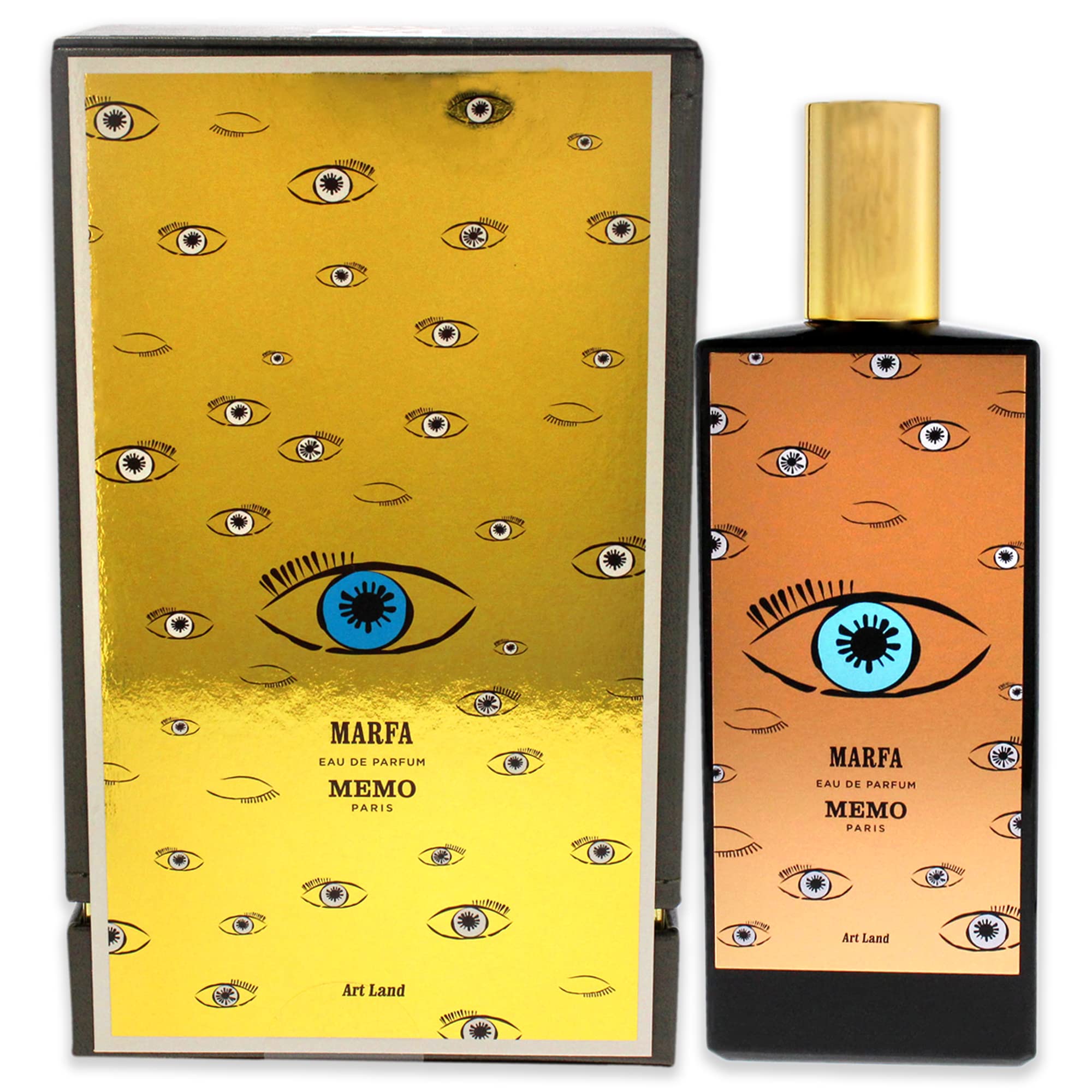 Memo Paris Marfa Natural 2.5 Fl Oz / EDP 75 ml