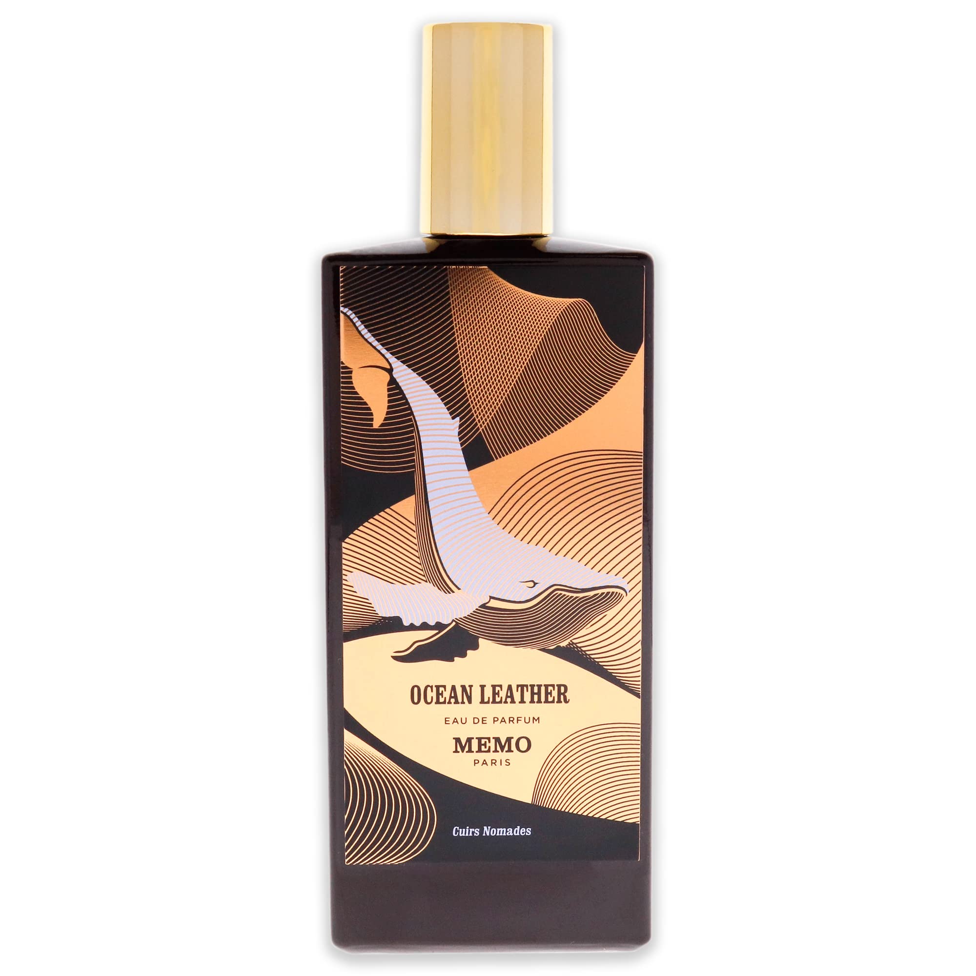 Memo Paris Ocean Leather Unisex Unisex EDP 2.53 oz - Thumbnail 2