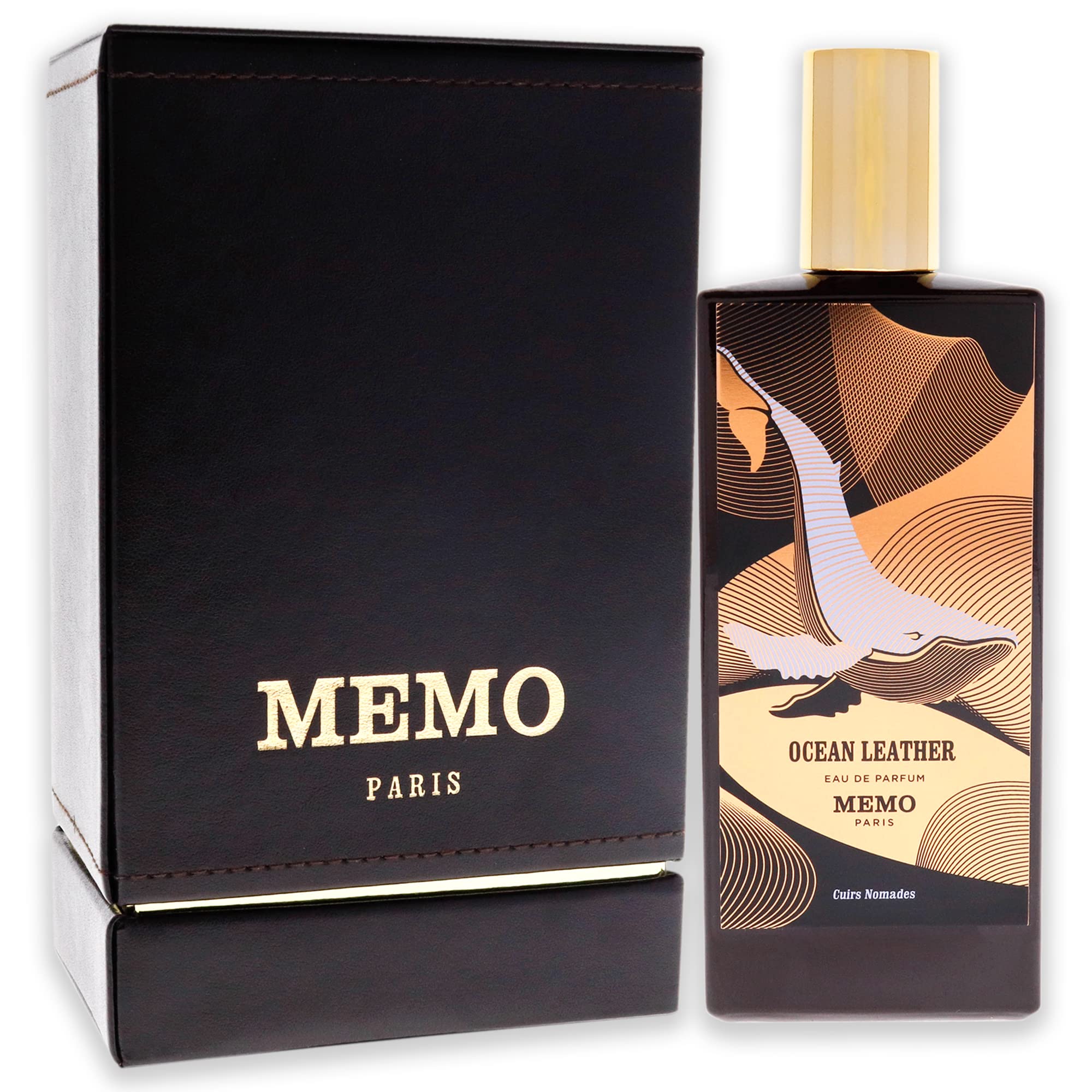 Memo Paris Ocean Leather Unisex Unisex EDP 2.53 oz - Thumbnail 3