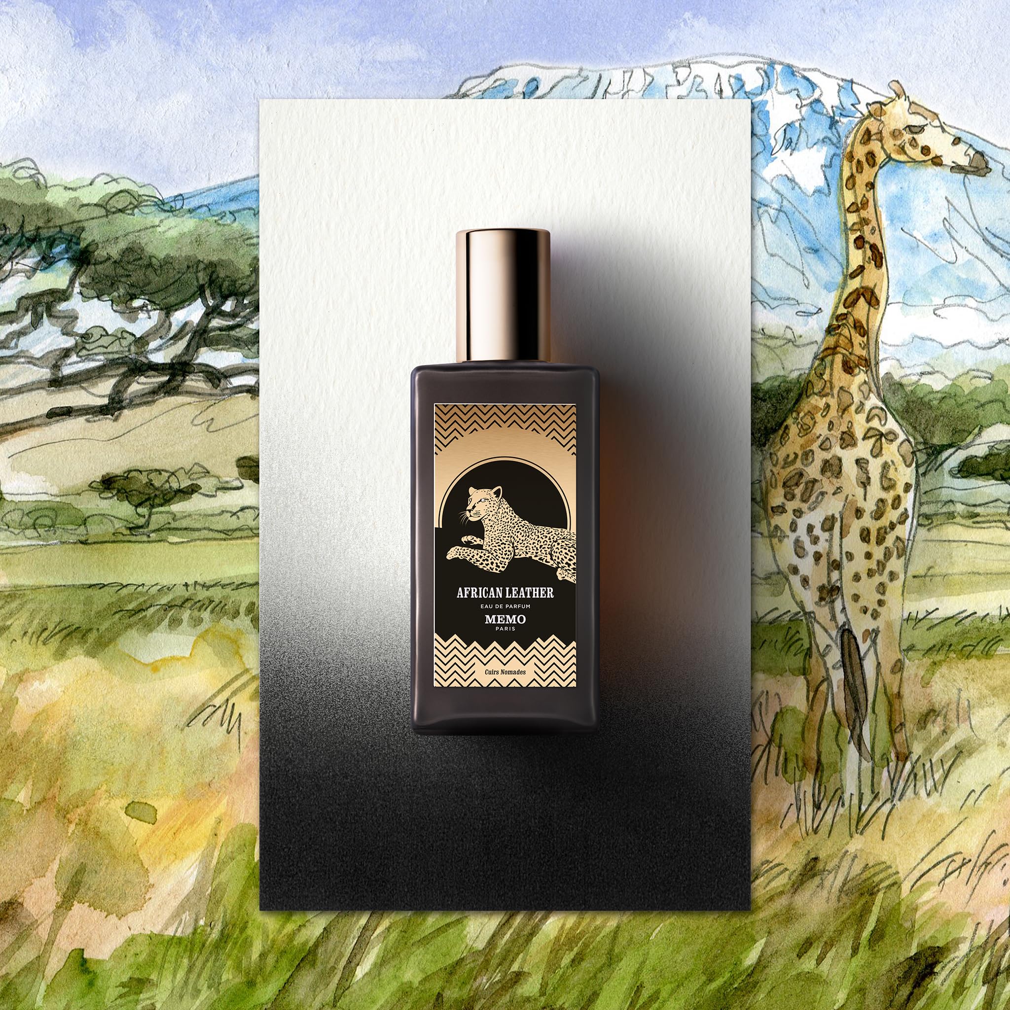 Memo Paris African Leather EDP 200 ml