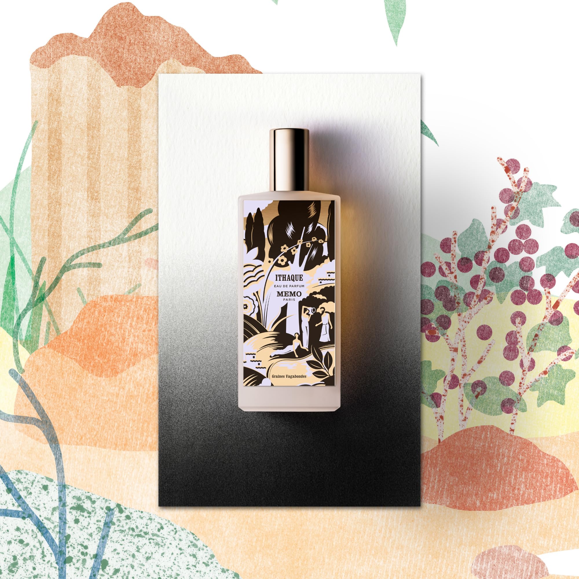 Memo Paris Ithaque EDP 75 ml - Thumbnail 3