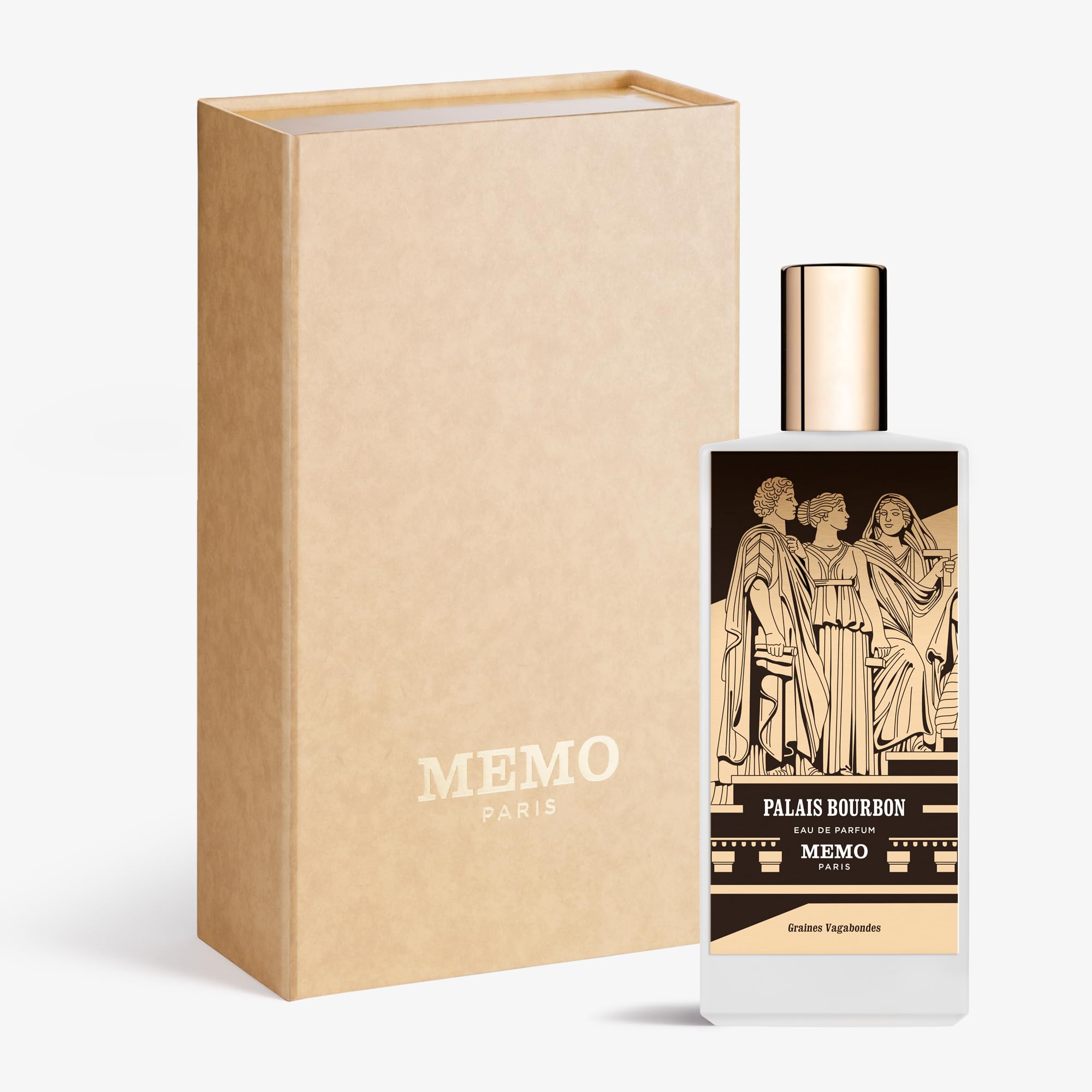 Memo Paris Palais Bourbon EDP 75 ml - Thumbnail 2