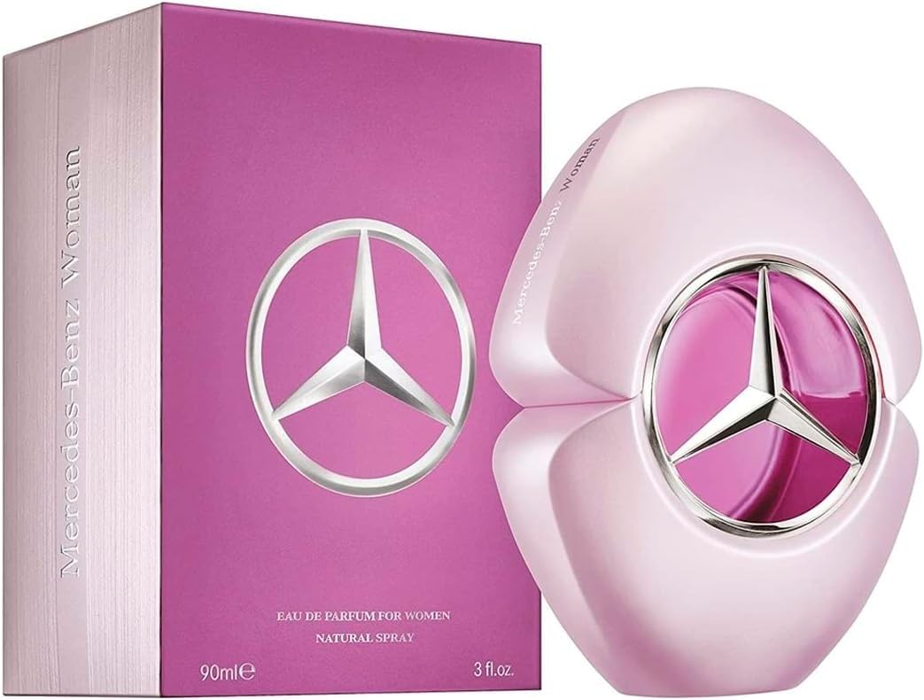 Mercedes Benz Ladies Mercedes Benz Woman Fragrances 3595471024824 EDP 3 oz - Thumbnail 2