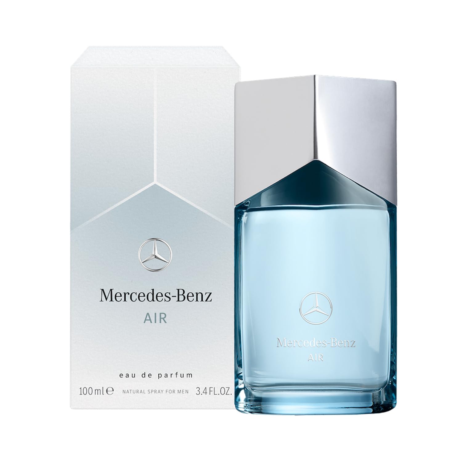 Mercedes Benz Air 3.4 M Refilable Germany 1pcs Bybox EDP - Thumbnail 3