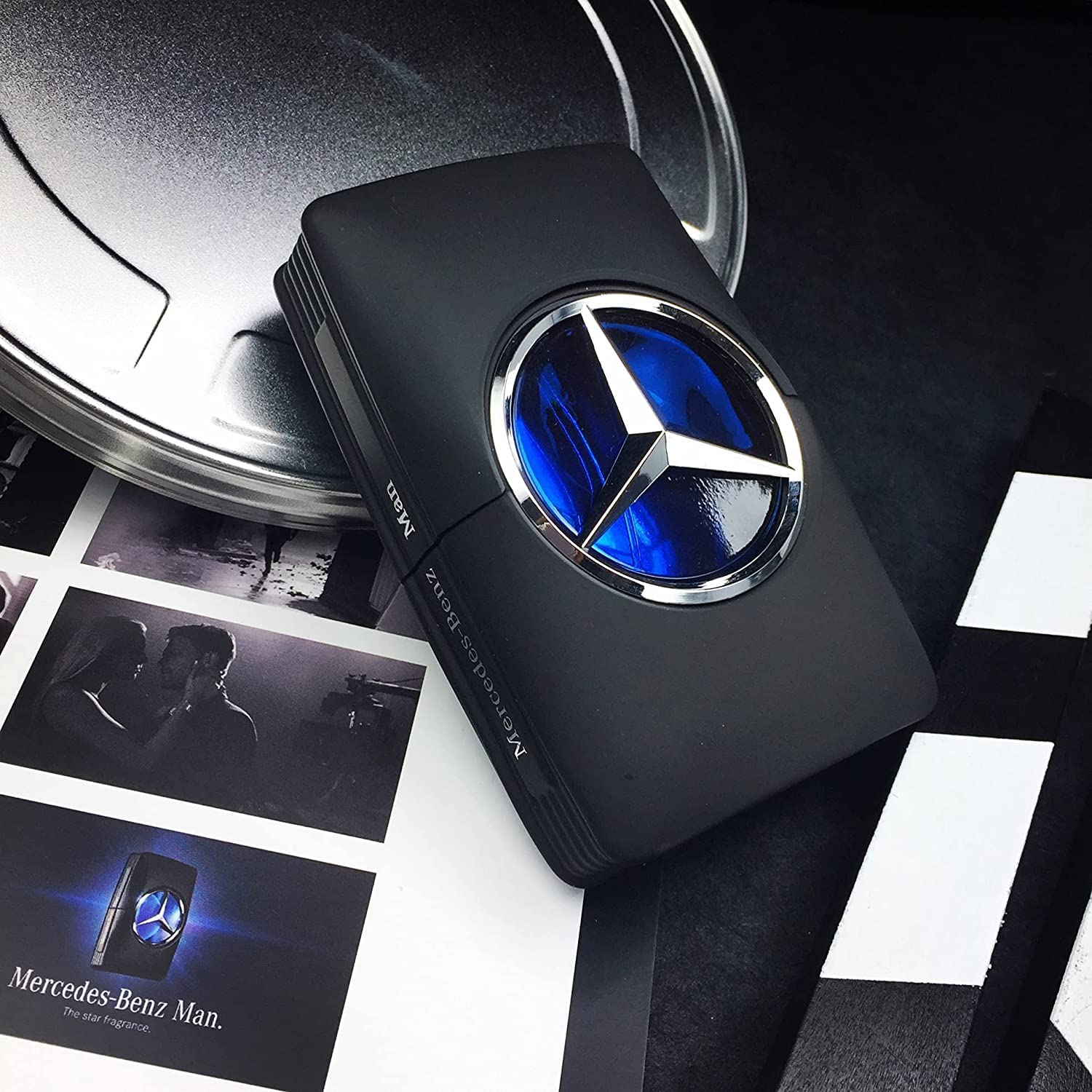 Mercedes Benz Man Elegant With Sensual Floral Woody Notes Mesmerize the Senses - Thumbnail 2