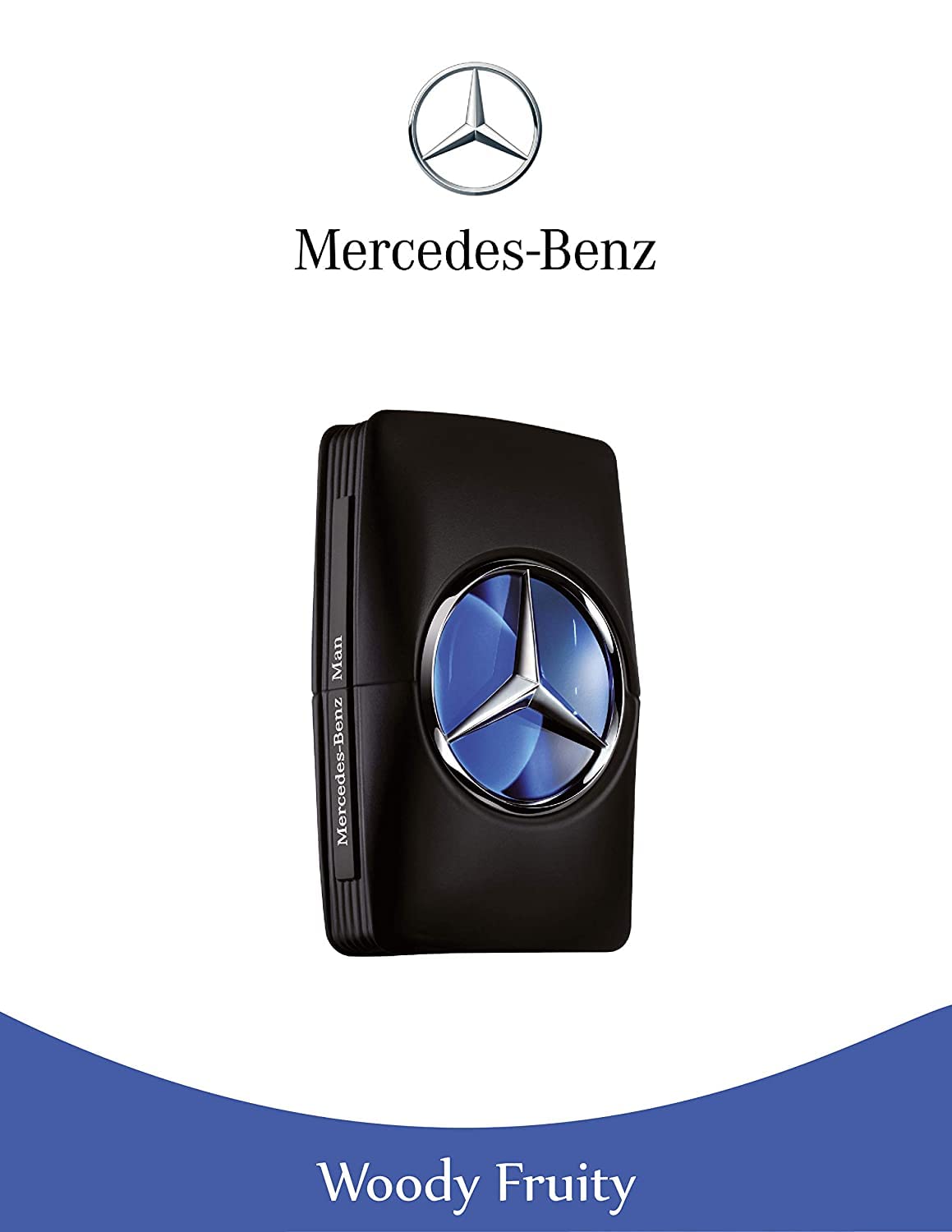 Mercedes Benz Man Elegant With Sensual Floral Woody Notes Mesmerize the Senses