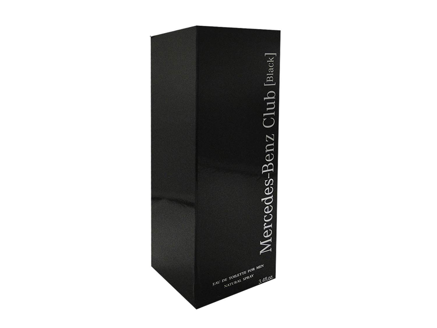 Mercedes Benz Club Black EDT 50 ml - Thumbnail 3