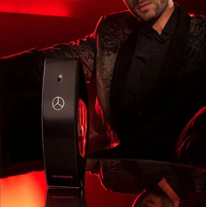 Mercedes Benz Club Black Cologne - Thumbnail 3