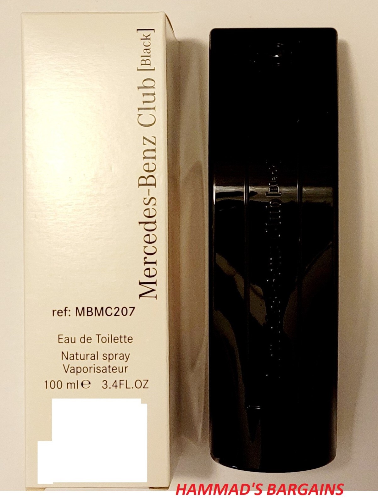 [Tester] Mercedes Benz Club Black 3.4 M Tst EDT - Thumbnail 3